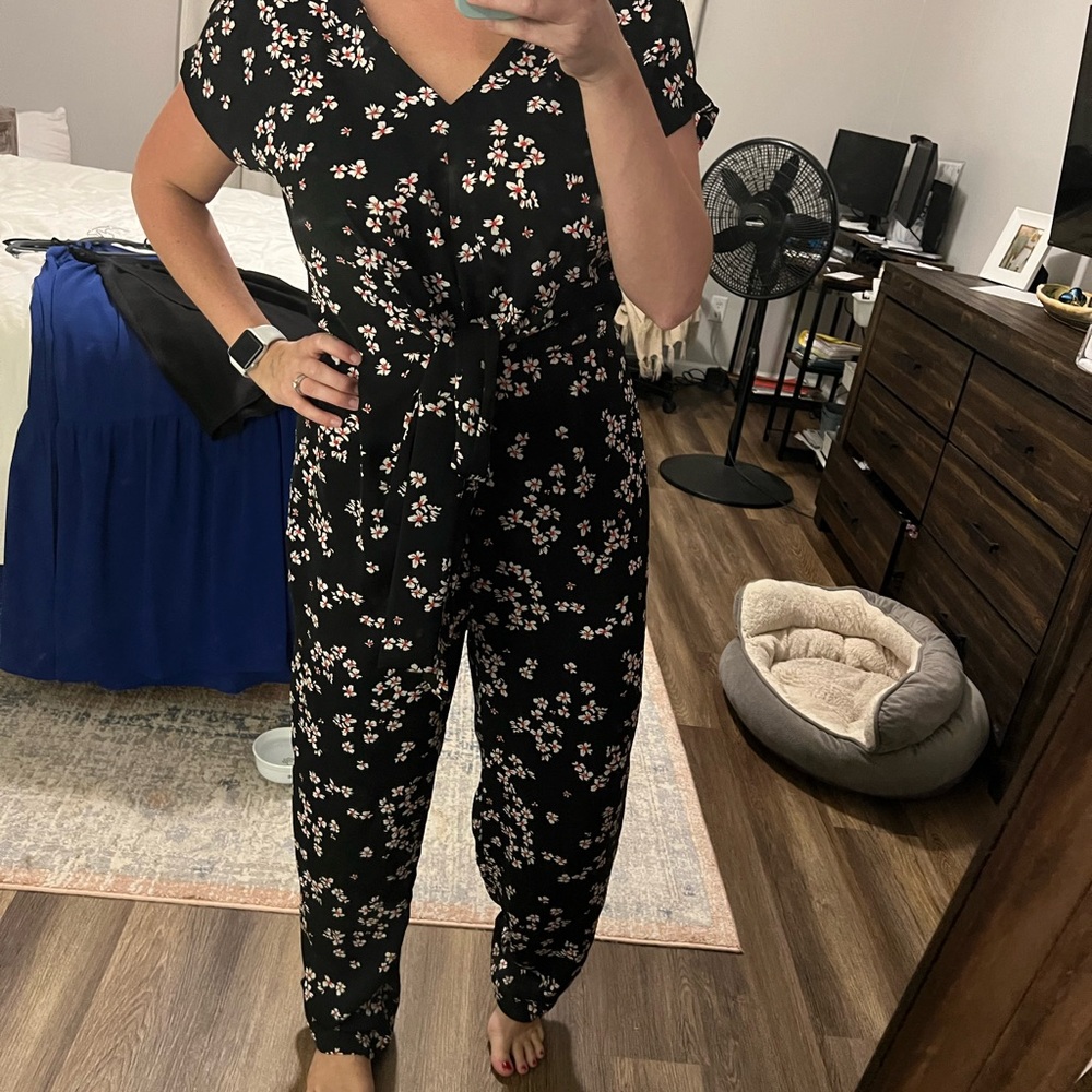 Size medium floral romper